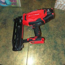 Craftsman CMCN616 Finish Nailer - $120 obo 