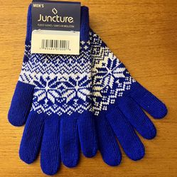 Men's Juncture Fleece Gloves - New!