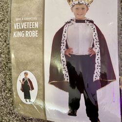 Child King Robe