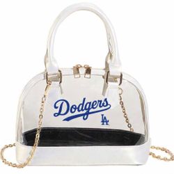 Clear Dodgers Stadium Approved Bag