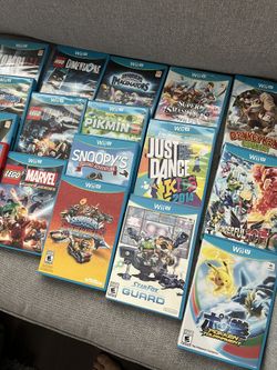 Nintendo Wii U Games