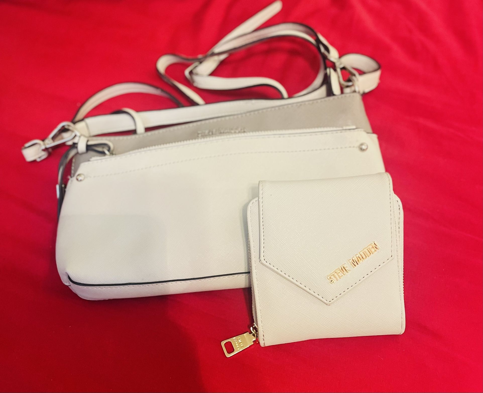 Steve Madden Crossbody Purse & Wallet