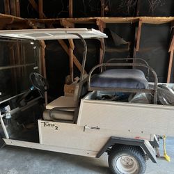 Club Car Turf Two Gas