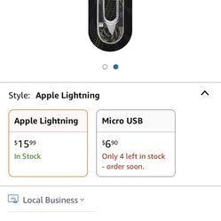 Trucker Tough ClassicCable Lightning Cable