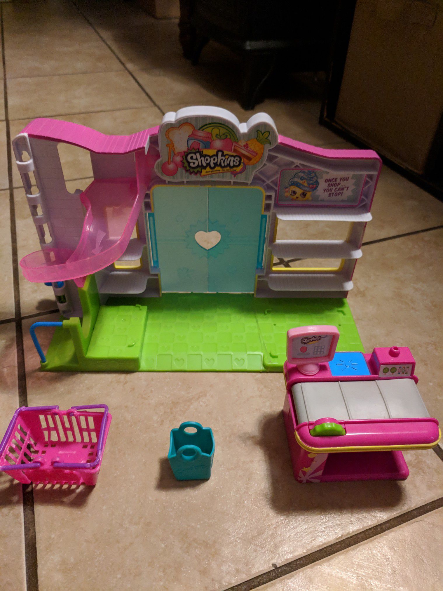 Shopkins Small Mart toy set by Moose toys