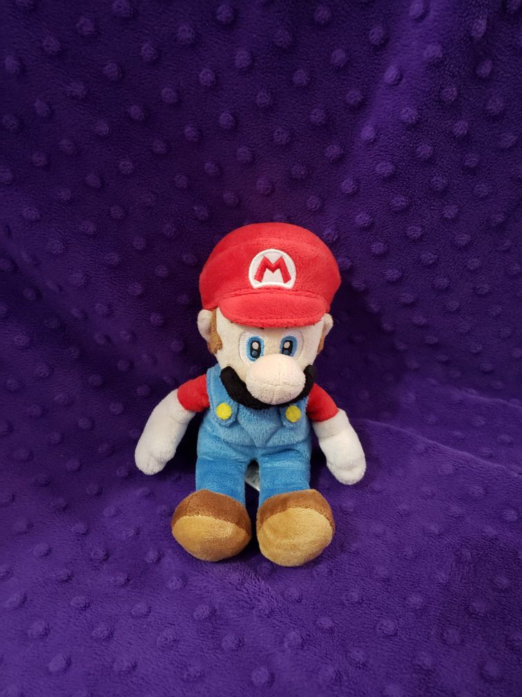 Collectible Mario Plushie