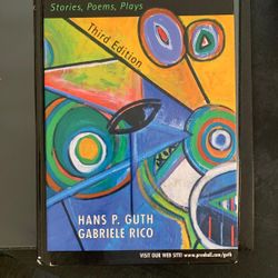 Discovering Literature Hans P. Guth Gabrielle Rico