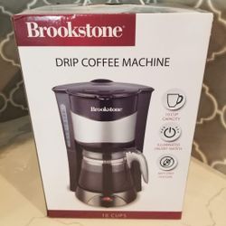 Brookstone Drip Coffee Machine ☕️ 