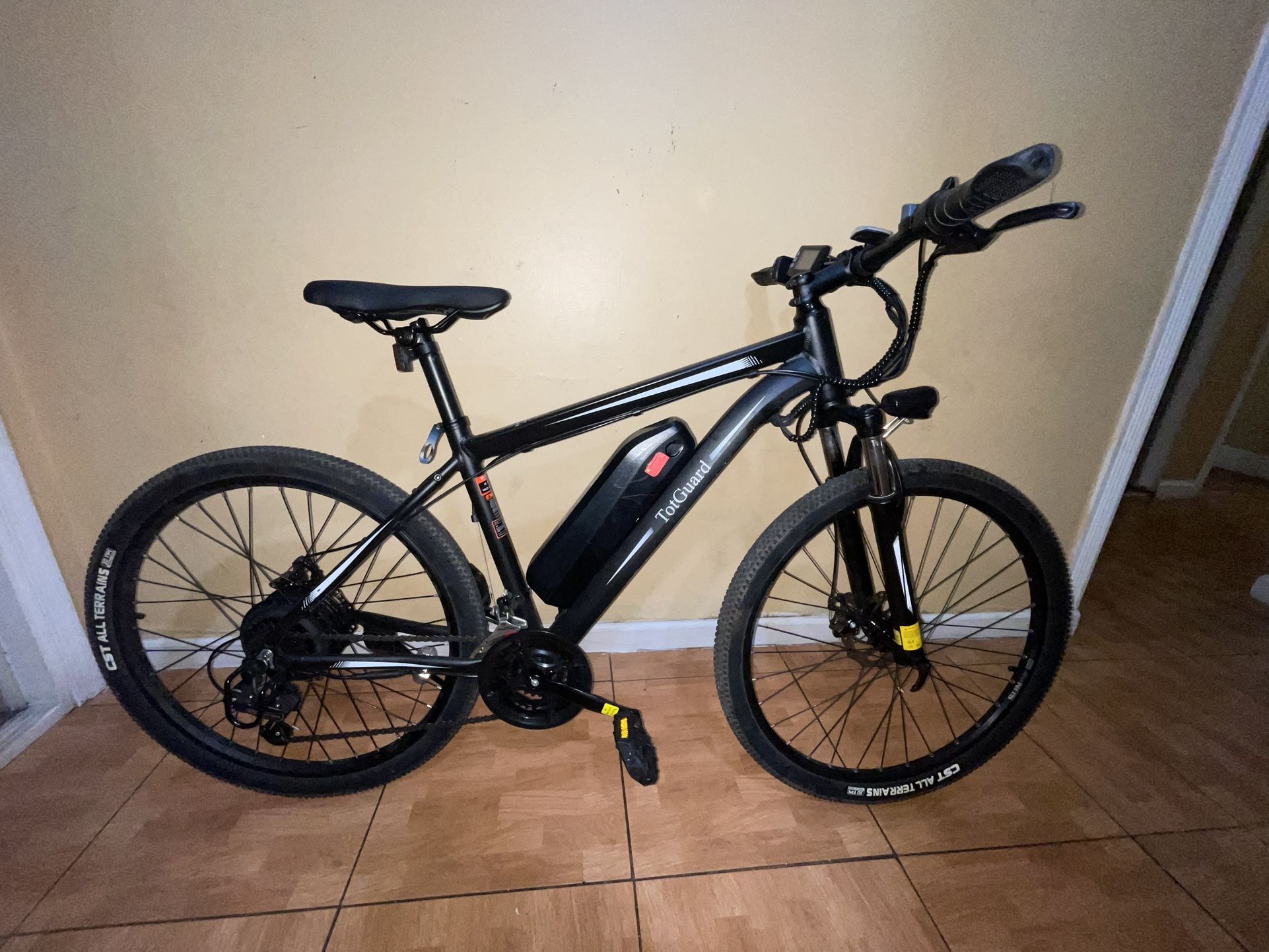 TotGuard Electric Mountain Bike (No Battery Power)