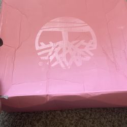 All Pink Timbs Premium 6’s