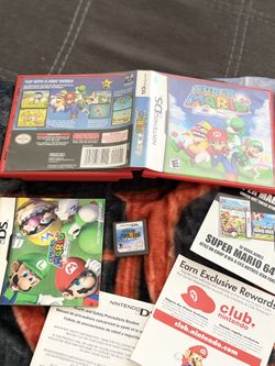 Súper Mario 64 Ds Nintendo Ds 