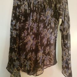 Sheer Blouse