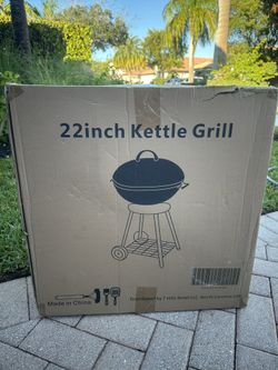 22 Inc Kettle Grill
