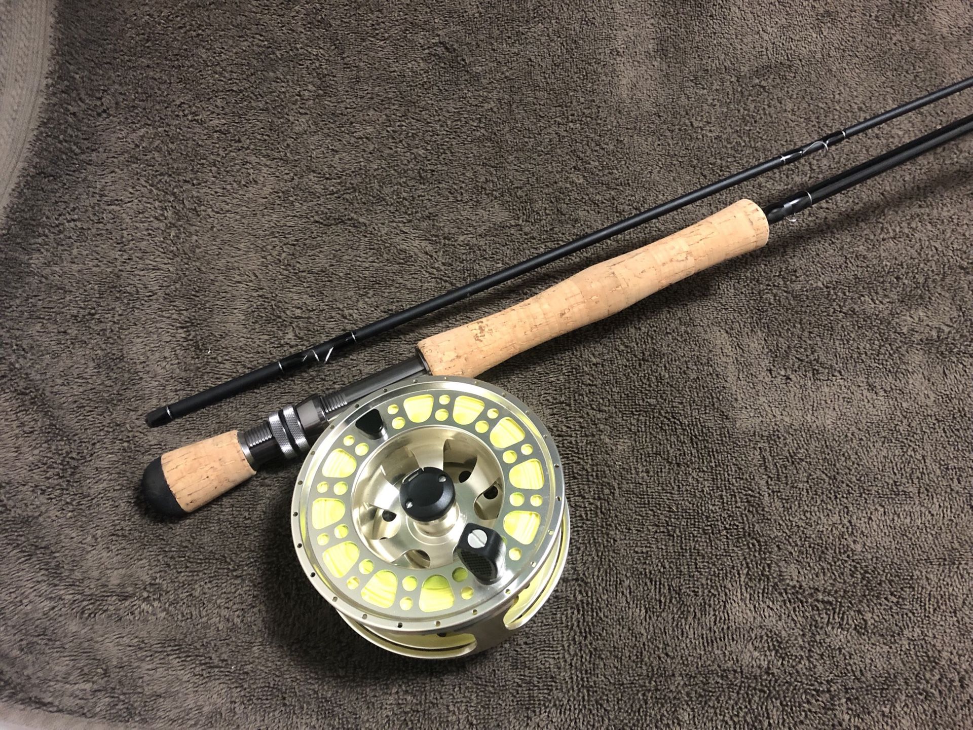 9ft 7-8 wt Fly Rod with Reel