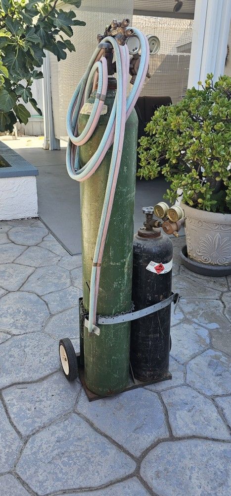 Oxygen/ Acetylene Welder