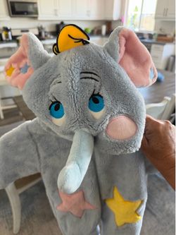 Baby costume 12 to 18 months $10 each Dumbo police officer or cow