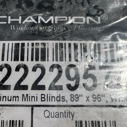 Champion blinds
