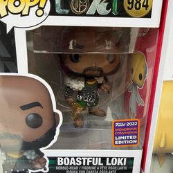 Boastful Loki