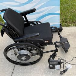 Motion Composites Quickie 2 Wheelchair YAMAHA NAVIONE Wheels 16"x19"