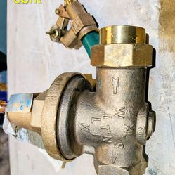 Lead-Free pressure reducing valve