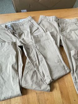 Khaki pants- 2 pair