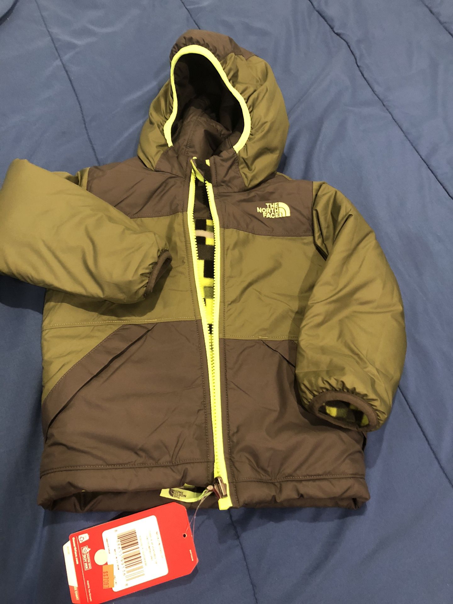 North Face Reversible Jacket