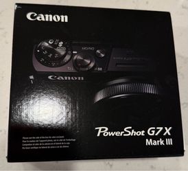 Canon G7X Mark III