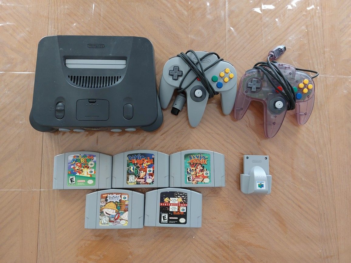 Nintendo 64 System