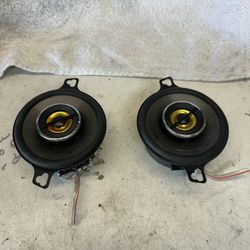 JBL GX 302  RAV4  Dash Speakers  Set 