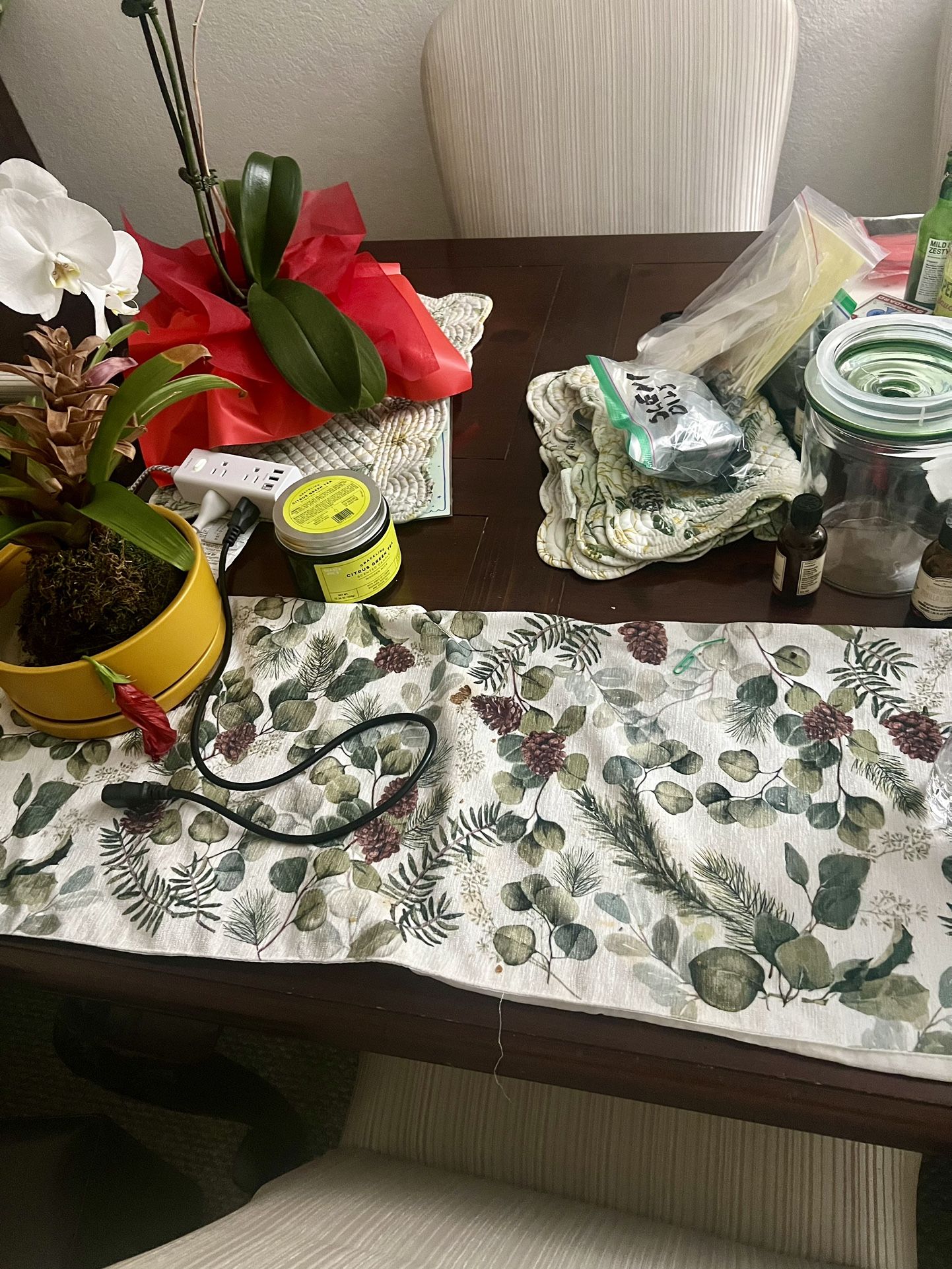 Antique Dining Table set