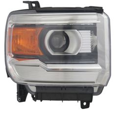 Genuine CAPA Right Headlight Assembly 2014-2015 GMC Sierra 1500 NEW 