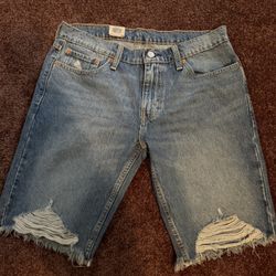 Levi’s 511 Shorts Sz 33