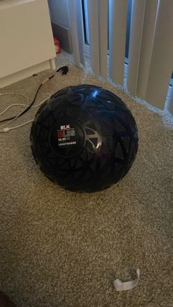 BLK 15 LB Cross Training Slam Ball