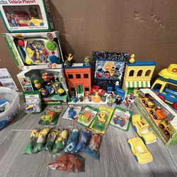 Vintage Sesame Street Toys Collectible