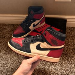 Jordan 1 Bred Toe 
