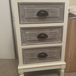 Night stand/dresser and Table Console