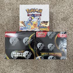 Pokemon Booster Boxes