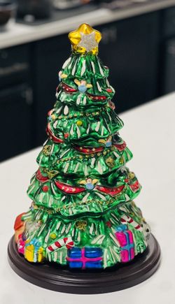 Thomas Pacconi 2003 Classics Blown Glass Christmas Tree