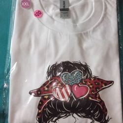 "Loved" T-shirt 