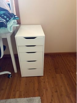 White drawers for sale