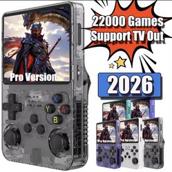 2026 portable Tv Retro Handheld 