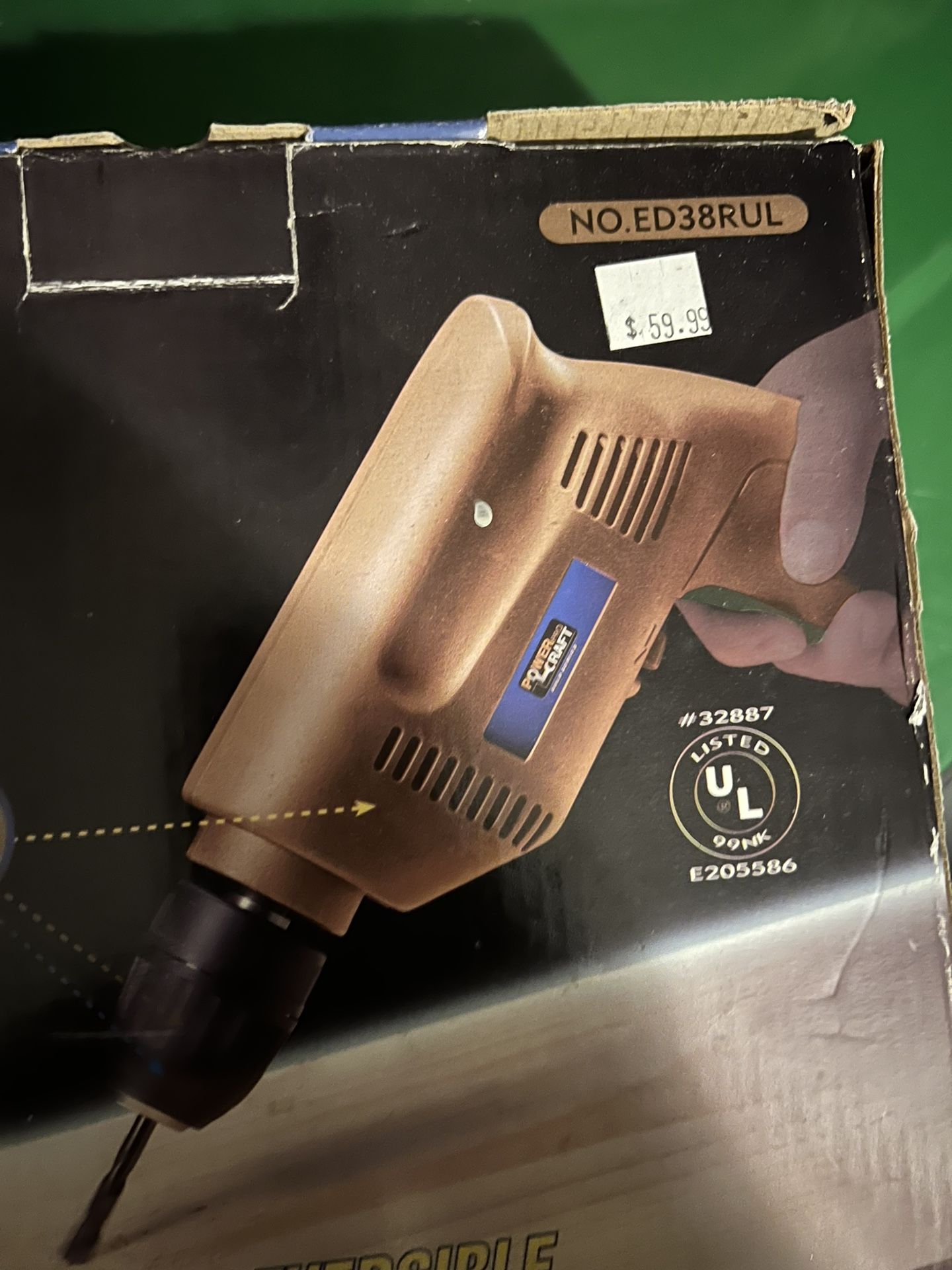 Corded Drill