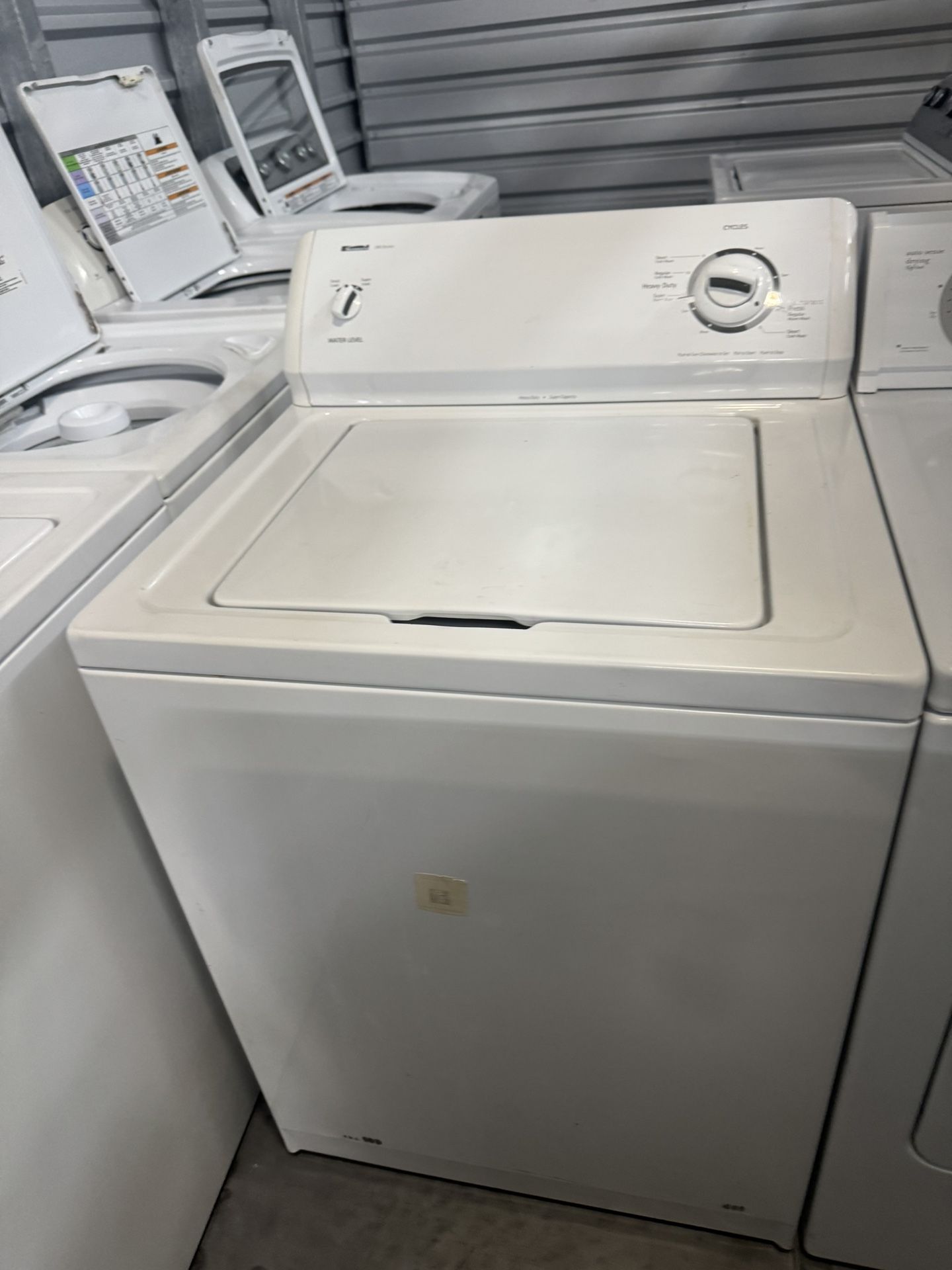 Kenmore Heavy Duty Washer