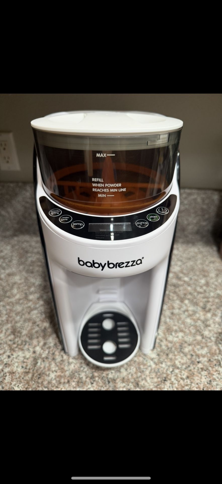 Baby Breeza Formula Pro Advanced Baby Formula Dispenser