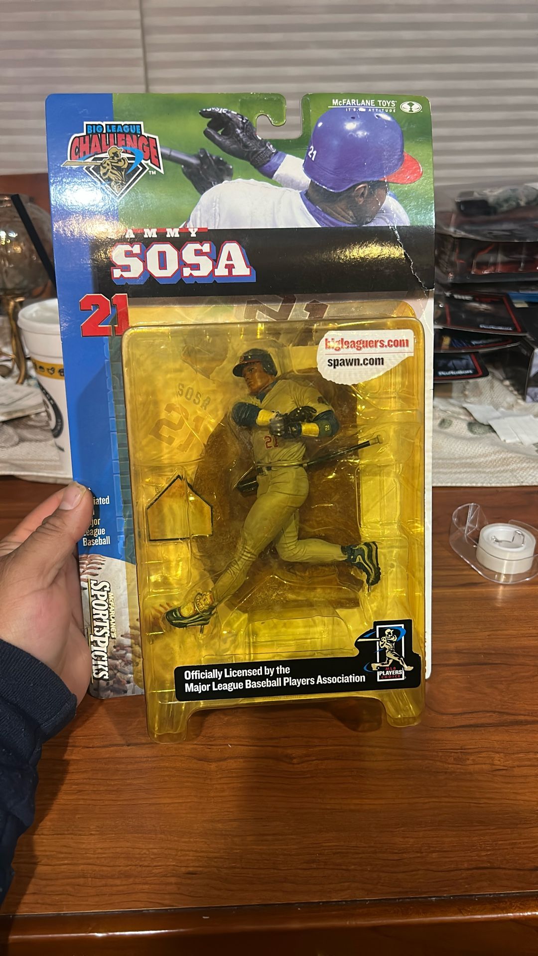 Sammy Sosa Brand Figure Collectible
