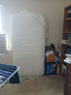 Twin mattress