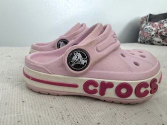 Baby girl crocs