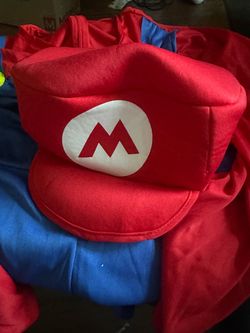 Halloween costume Mario