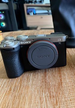 Sony Alpha a7C ii Mirrorless Camera Body