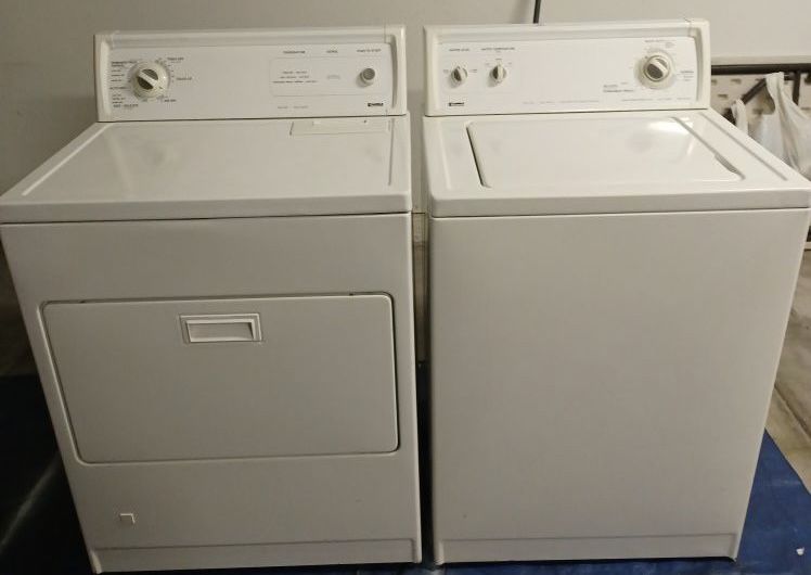 Kenmore Matching Set Washer And Dryer